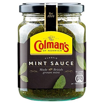 Colmans Fresh Mint Sauce-1x2.27L01